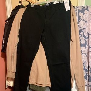 Black Hollister Jean